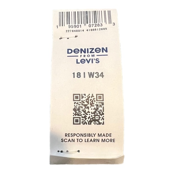 NWT DENIZEN BY LEVIS JEAN SHORTS - Picture 5 of 5